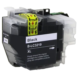 High-Yield Black Ink Cartridge – LC3219XL Compatible