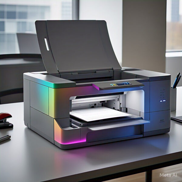 Hpic RGB SmartJet Pro 5000 – Next-Gen Wireless Inkjet Printer